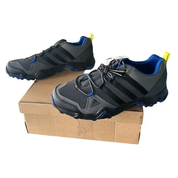 Adidas Terrex AX2S Men’s Hiking Shoes Grey Six Core Black Grey Four Size 10