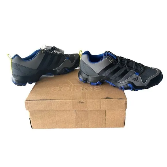 Adidas Terrex AX2S Men’s Hiking Shoes Grey Six Core Black Grey Four Size 10