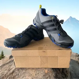 Adidas Terrex AX2S Men’s Hiking Shoes Grey Six Core Black Grey Four Size 10