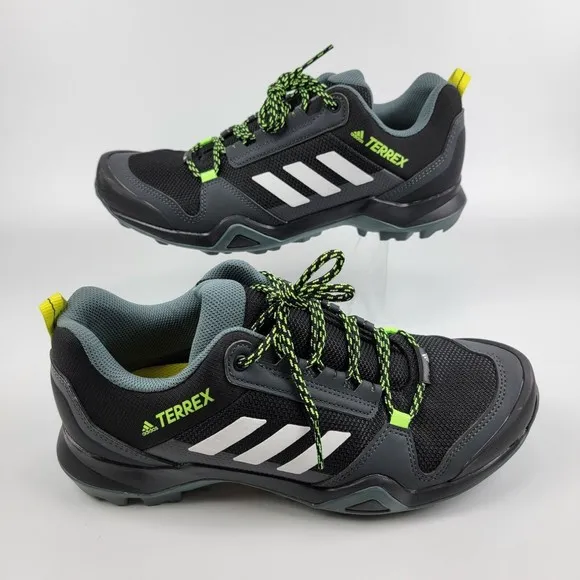 Adidas Terrex AX3 Men's Size 9 Trial Hiking Shoes Outdoor Trekking FX4575 LNC