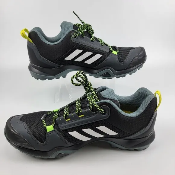 Adidas Terrex AX3 Men's Size 9 Trial Hiking Shoes Outdoor Trekking FX4575 LNC