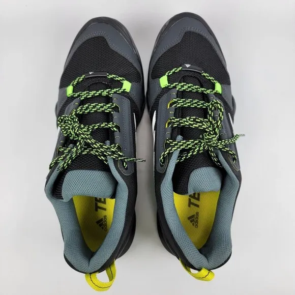Adidas Terrex AX3 Men's Size 9 Trial Hiking Shoes Outdoor Trekking FX4575 LNC