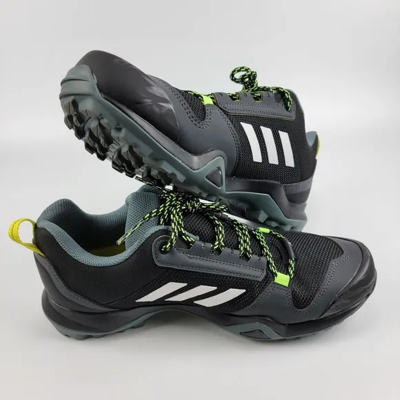 Adidas Terrex AX3 Men's Size 9 Trial Hiking Shoes Outdoor Trekking FX4575 LNC