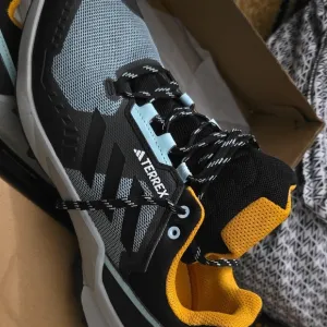 Adidas Terrex Men's Shoes - Black and Yellow