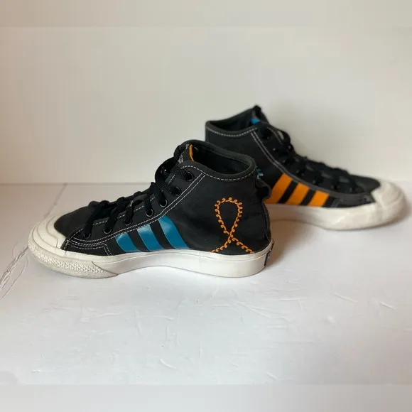 Adidas The Simpsons x Nizza Hi RF J 'Pranks On Moe' Shoes GZ3538 - size 4