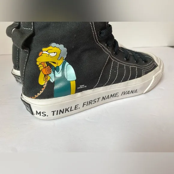 Adidas The Simpsons x Nizza Hi RF J 'Pranks On Moe' Shoes GZ3538 - size 4
