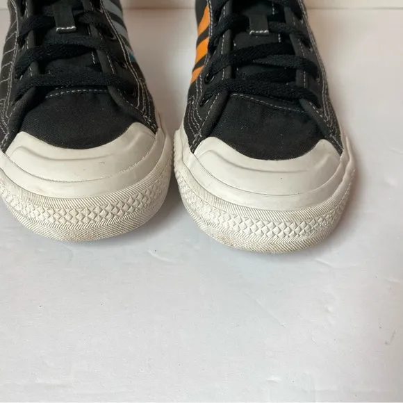Adidas The Simpsons x Nizza Hi RF J 'Pranks On Moe' Shoes GZ3538 - size 4