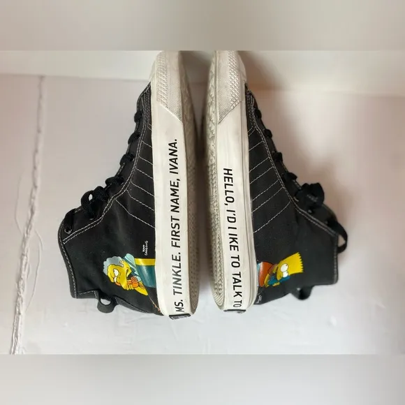 Adidas The Simpsons x Nizza Hi RF J 'Pranks On Moe' Shoes GZ3538 - size 4