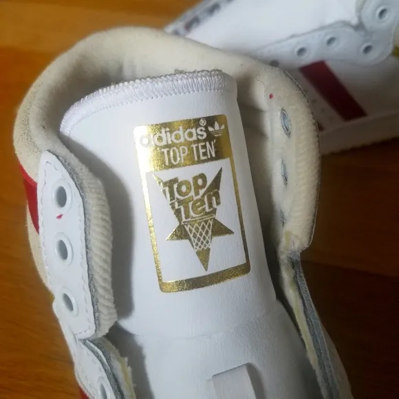 Adidas Top Ten Hi sneakers