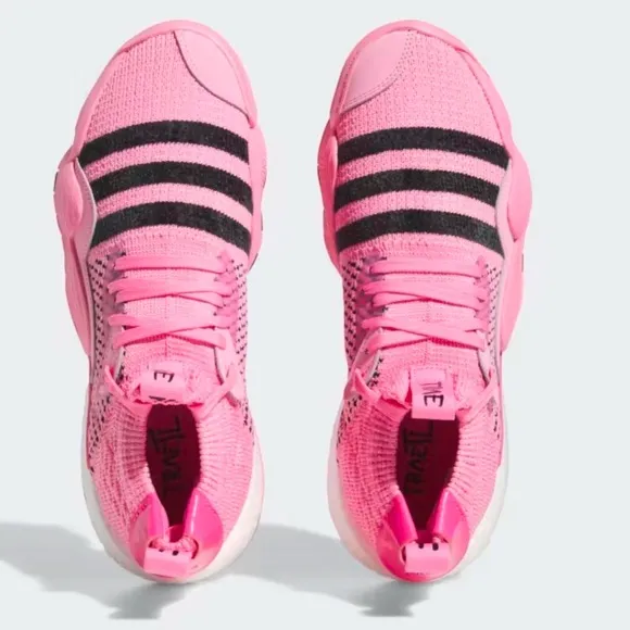 Adidas Trae Young 2 pink trap house  basketball men’s shoes size 9 NWT