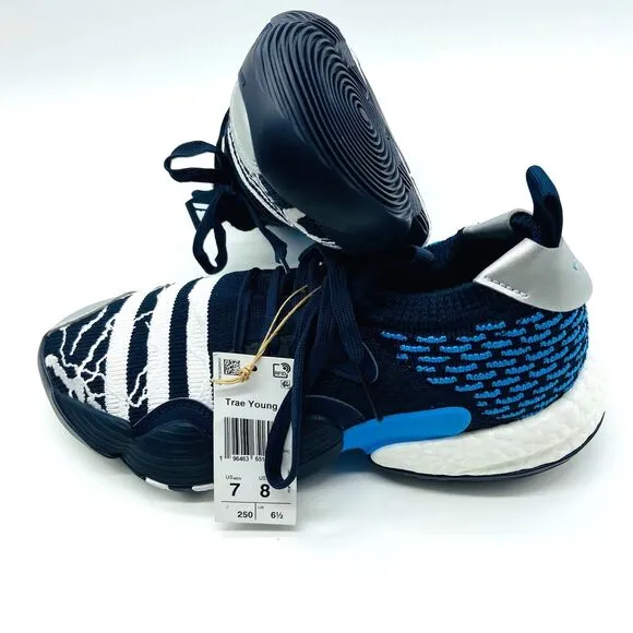Adidas Trae Young 2 Supernatural Lightening Basketball Shoes ID2210 Mens Size 7