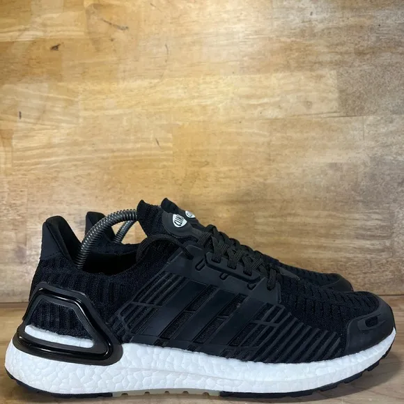 Adidas UltraBoost DNA CC 1 Mens Size 9 Running Shoes Sneakers Black White FZ2546