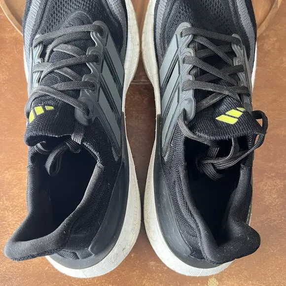 Adidas Ultraboost Light HQ6355 Sneakers Women's Black White Running Shoes 9.5
