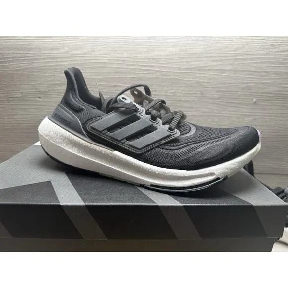 Adidas Ultraboost Light Running Slip On Lace Shoes GY9353 Women’s 9