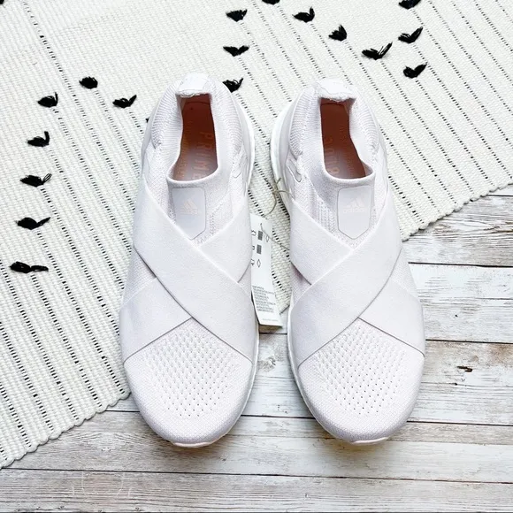 Adidas Ultraboost Slip On Sneaker Pink Orchid Tint White Size 6.5 NWT