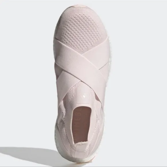 Adidas Ultraboost Slip On Sneaker Pink Orchid Tint White Size 6.5 NWT