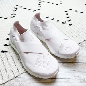 Adidas Ultraboost Slip On Sneaker Pink Orchid Tint White Size 6.5 NWT