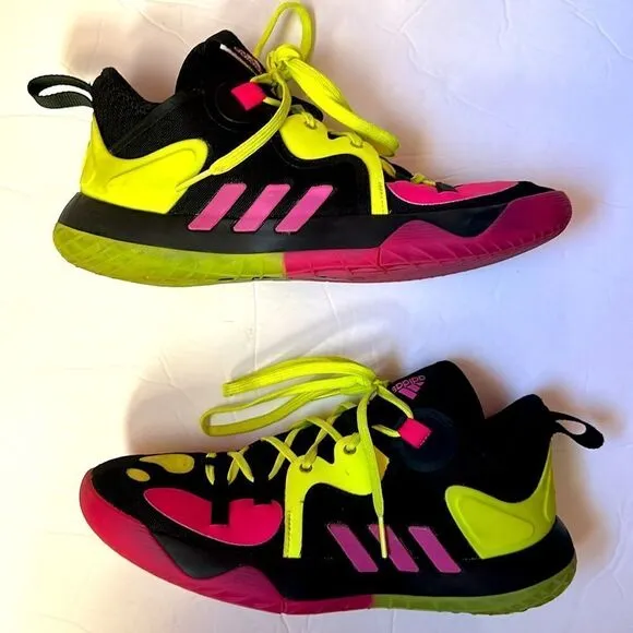 Adidas unisex- Adult Harden Stepback 2Basketball Shoe