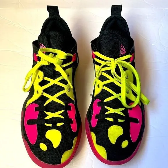 Adidas unisex- Adult Harden Stepback 2Basketball Shoe