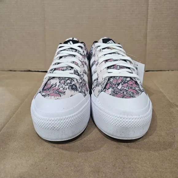 Adidas Womens Bravada 2.0 Platform Multicolor Abstract Casual Shoe Sneakers Sz 9