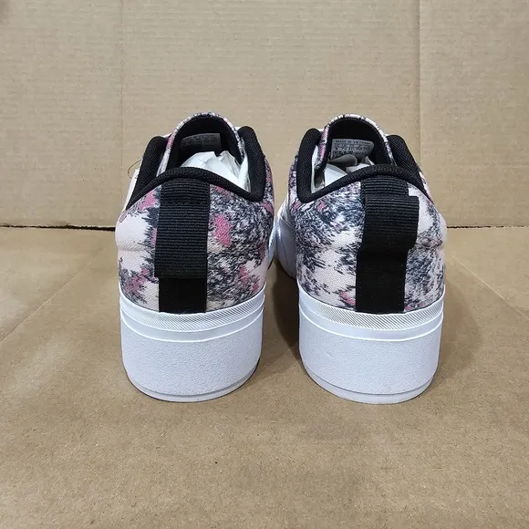 Adidas Womens Bravada 2.0 Platform Multicolor Abstract Casual Shoe Sneakers Sz 9