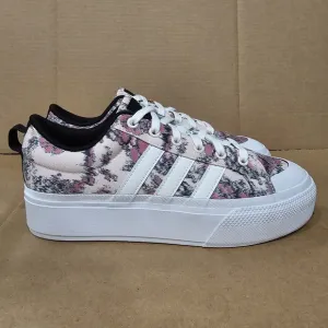 Adidas Womens Bravada 2.0 Platform Multicolor Abstract Casual Shoe Sneakers Sz 9