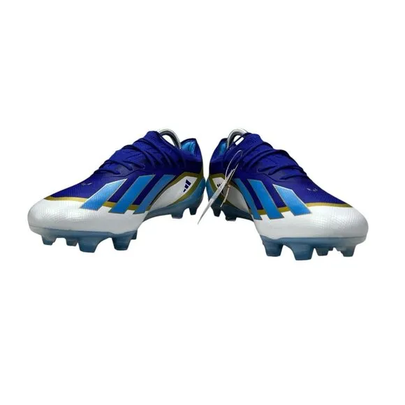 Adidas X Crazyfast Elite FG Messi Blue Soccer Cleats ID0710 Men's Sz 7.5 - 11.5