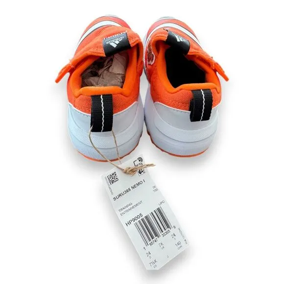 Adidas x Disney Finding Nemo Slip on Shoes 7.5 NWT