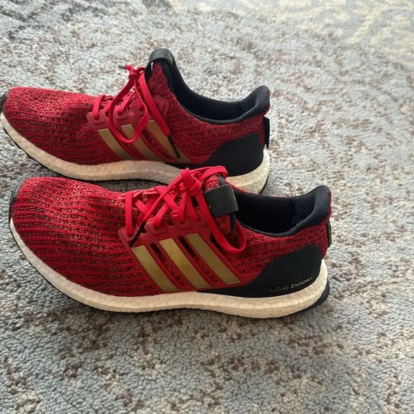 ADIDAS X GAME OF THRONES HOUSE LANNISTER ULTRABOOST SHOES 8.5