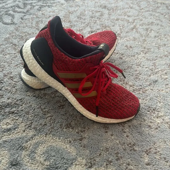 ADIDAS X GAME OF THRONES HOUSE LANNISTER ULTRABOOST SHOES 8.5