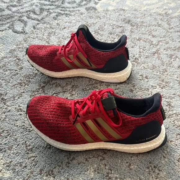 ADIDAS X GAME OF THRONES HOUSE LANNISTER ULTRABOOST SHOES 8.5