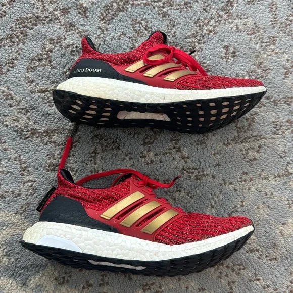 ADIDAS X GAME OF THRONES HOUSE LANNISTER ULTRABOOST SHOES 8.5