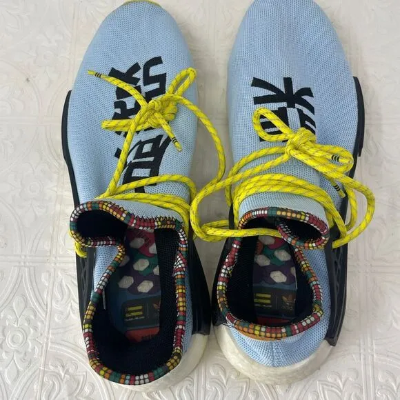 Adidas x Pharrell Williams Mens NMD HU Human Race Sneaker