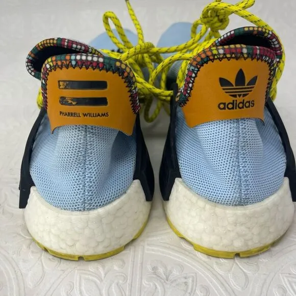 Adidas x Pharrell Williams Mens NMD HU Human Race Sneaker