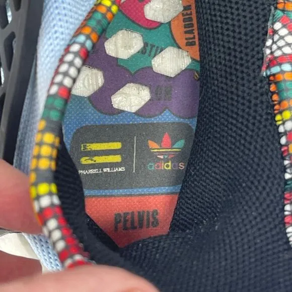 Adidas x Pharrell Williams Mens NMD HU Human Race Sneaker
