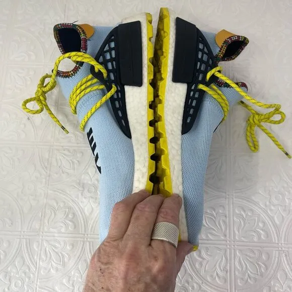 Adidas x Pharrell Williams Mens NMD HU Human Race Sneaker