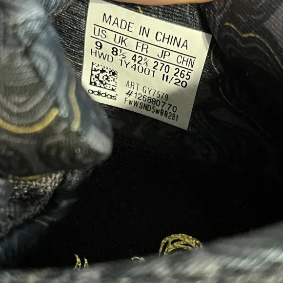 Adidas X9000L4 Chinese New Year “Year Of OX”‎ Shoes [GY7579] Rare Mens Size 9.5