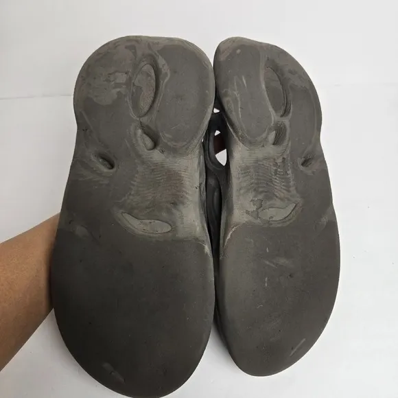 Adidas Yeezy Foam RNR Slip-On Shoes in Gray Camo US Men's Size 9