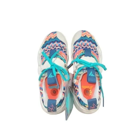 ☆ADIDAS TRAE YOUNG SLIP-ON BASKETBALL SNEAKER MEN SHOES MULTICOLOR SIZE 6
