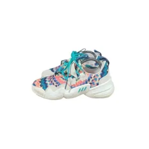 ☆ADIDAS TRAE YOUNG SLIP-ON BASKETBALL SNEAKER MEN SHOES MULTICOLOR SIZE 6