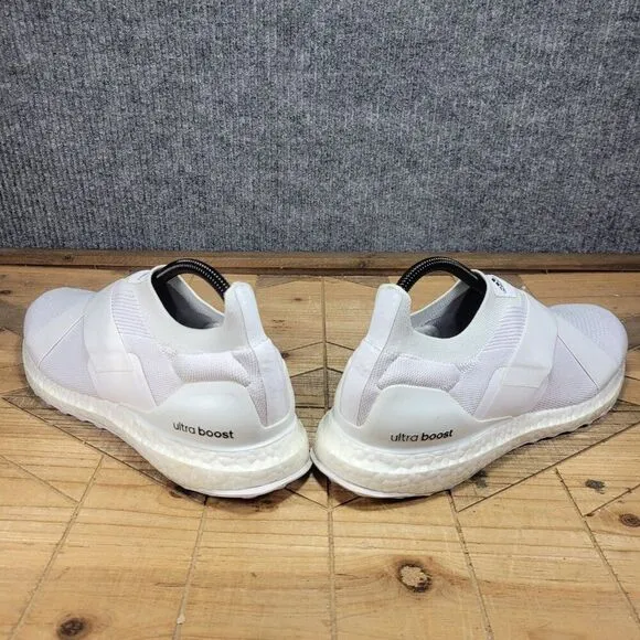 adidas UltraBoost DNA Cloud White 2021 Slip On Sneakers Womens 10 Running Shoes