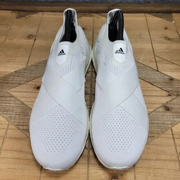 adidas UltraBoost DNA Cloud White 2021 Slip On Sneakers Womens 10 Running Shoes