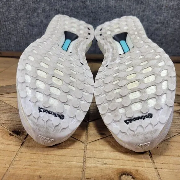 adidas UltraBoost DNA Cloud White 2021 Slip On Sneakers Womens 10 Running Shoes