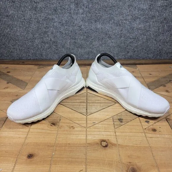adidas UltraBoost DNA Cloud White 2021 Slip On Sneakers Womens 10 Running Shoes