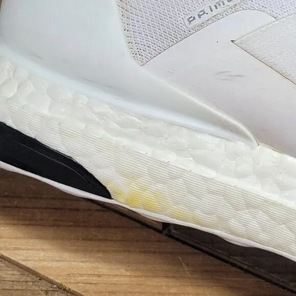 adidas UltraBoost DNA Cloud White 2021 Slip On Sneakers Womens 10 Running Shoes