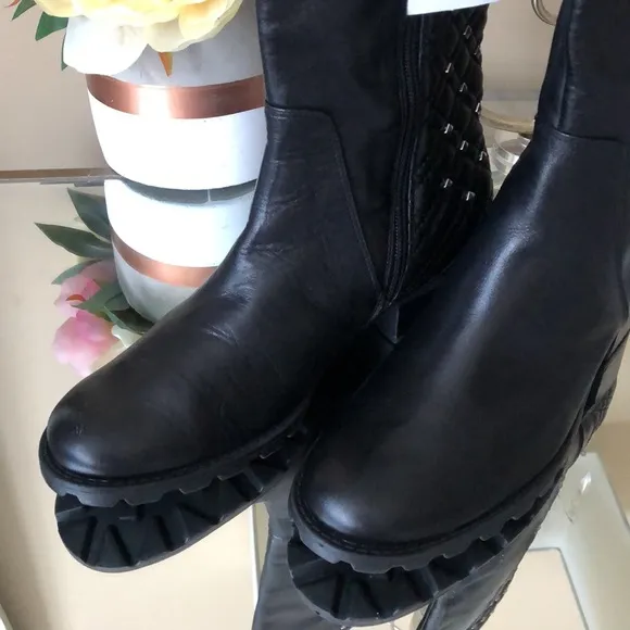 ADRENALINE VITTADINI Genuine leather boots