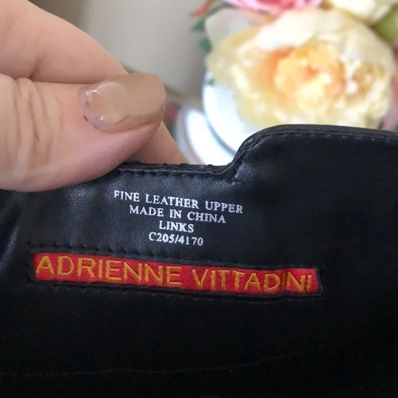 ADRENALINE VITTADINI Genuine leather boots