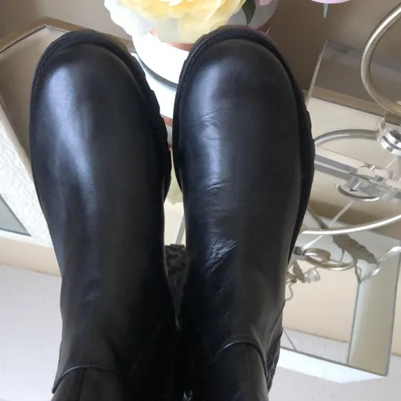 ADRENALINE VITTADINI Genuine leather boots