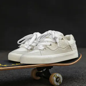 ADVBRIDGE  -  Spring New Men's Outdoor Bread Shoes Lovers Low-top Leisure Sports Board Shoes Non-slip Wear-resistant Breathable Light