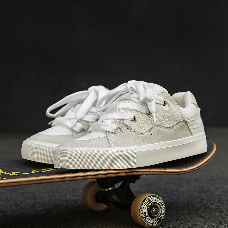 ADVBRIDGE  -  Spring New Men's Outdoor Bread Shoes Lovers Low-top Leisure Sports Board Shoes Non-slip Wear-resistant Breathable Light